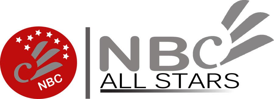 Penyertaan Peraduan #2 untuk                                                 Design a Logo for NBC All Stars
                                            