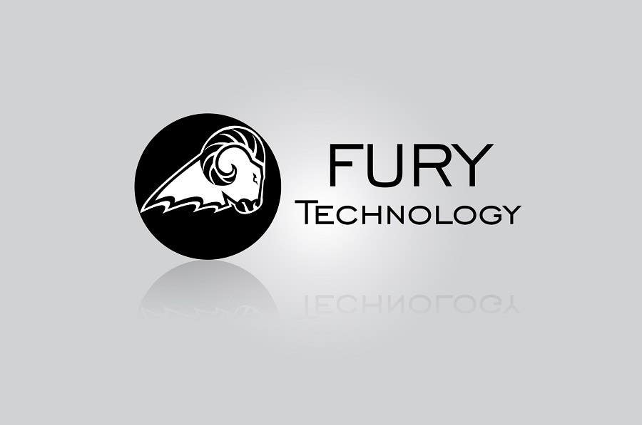 Συμμετοχή Διαγωνισμού #81 για                                                 Design a Logo for Fury Technology
                                            