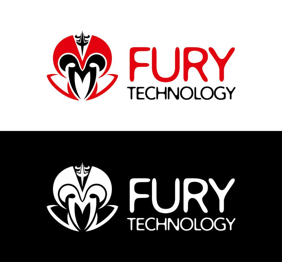 Penyertaan Peraduan #57 untuk                                                 Design a Logo for Fury Technology
                                            