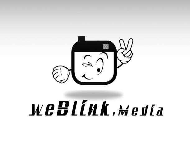 Inscrição nº 59 do Concurso para                                                 Design a Logo for 'weBlink.Media'
                                            