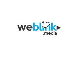 #39 para Design a Logo for &#039;weBlink.Media&#039; por aviral90