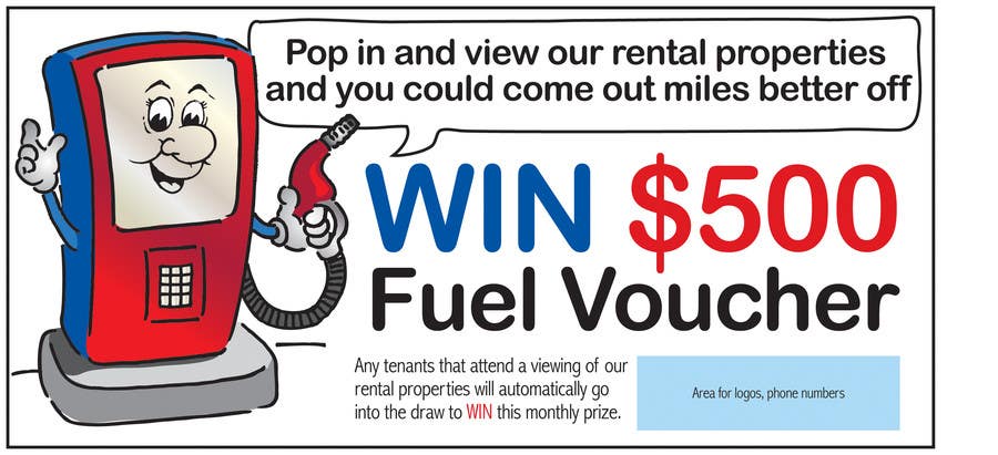 Inscrição nº 6 do Concurso para                                                 Design an Advertisement for A $500 Fuel Voucher
                                            