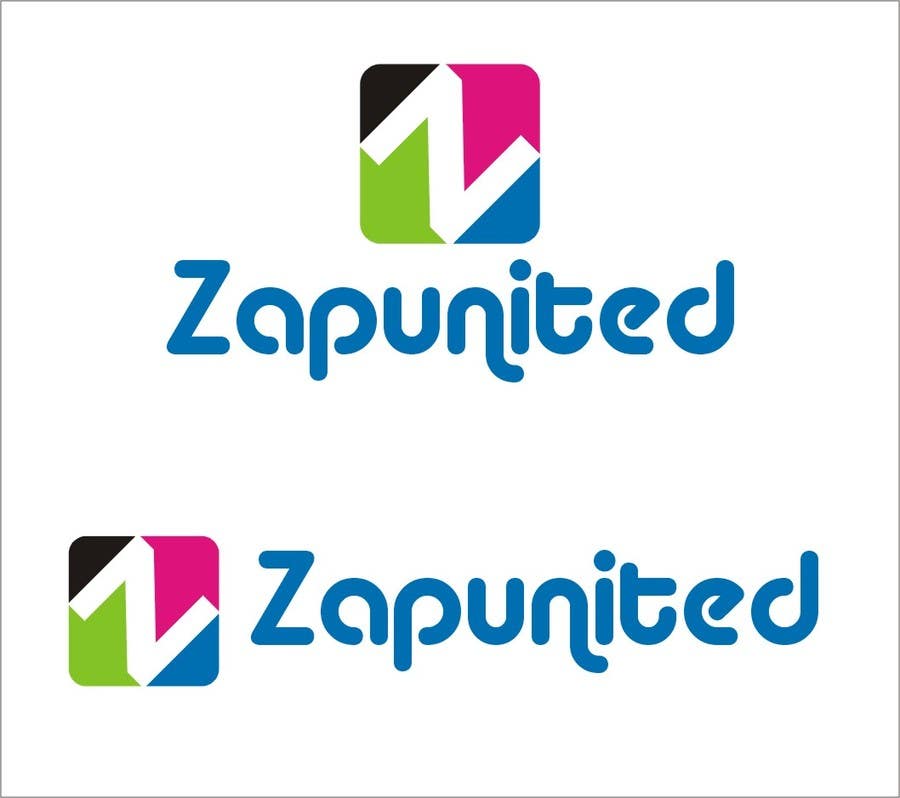 Inscrição nº 42 do Concurso para                                                 Design a Logo for Zapunited.com
                                            