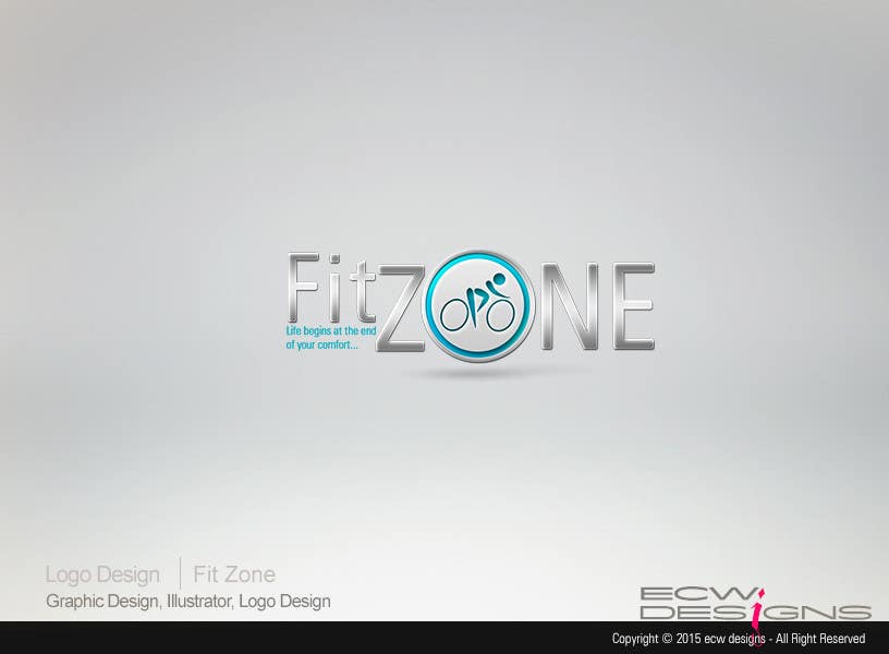 Kilpailutyö #27 kilpailussa                                                 Design a Logo for Fit Zone
                                            
