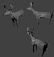 Icône de la proposition n°6 du concours                                                     3D planar stag (deer)
                                                