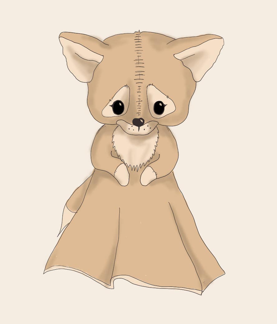 Bài tham dự cuộc thi #14 cho                                                 Illustrate Something for Plush Toy set - fox and fawn
                                            