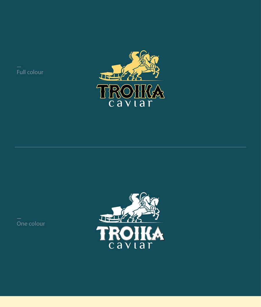 Konkurrenceindlæg #57 for                                                 Thiết kế Logo for TROIKA CAVIAR
                                            
