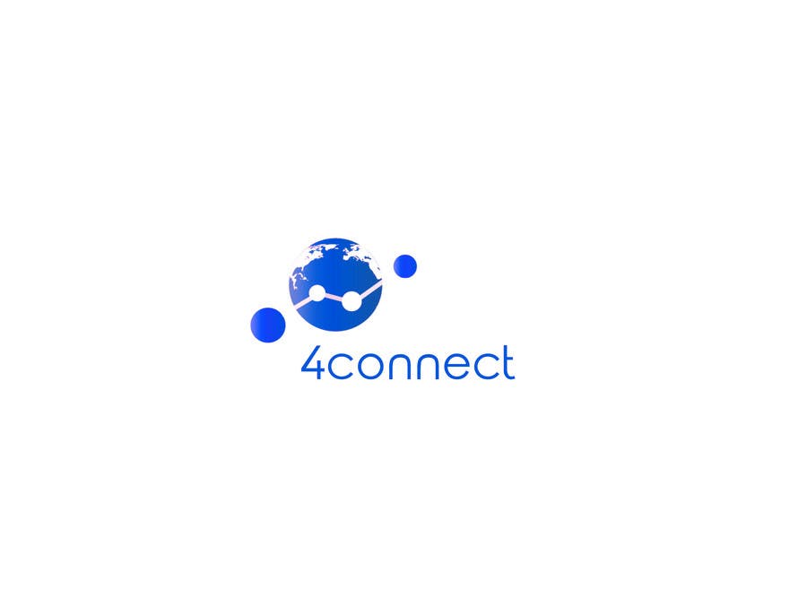 Penyertaan Peraduan #97 untuk                                                 Design a Logo for 4connect
                                            