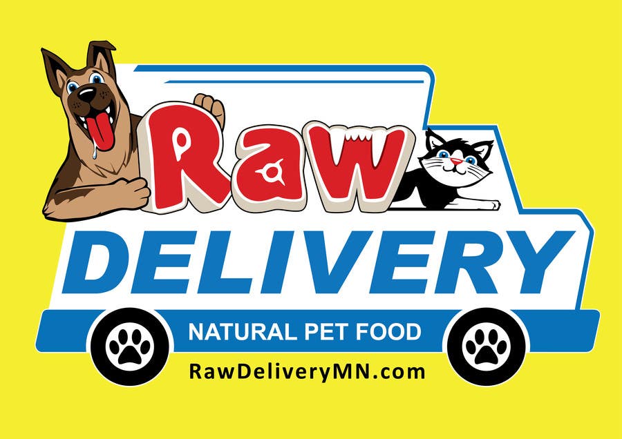 Penyertaan Peraduan #110 untuk                                                 Design a Logo and Mascots for Natural Pet Food Company
                                            