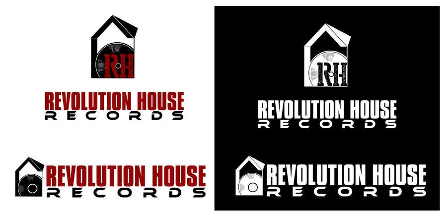 Penyertaan Peraduan #43 untuk                                                 Design a Logo for Revolution House (Record Label)
                                            