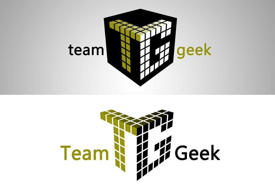 Kilpailutyö #65 kilpailussa                                                 Design a Logo for Team Geek
                                            
