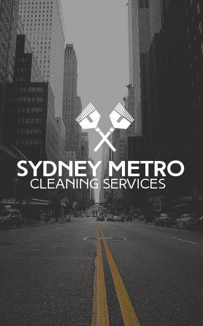 Kilpailutyö #15 kilpailussa                                                 Design a Logo for Sydney Metro Cleaning services
                                            