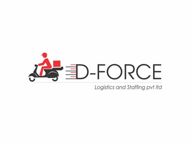 Bài tham dự cuộc thi #64 cho                                                 Design a Logo for D-FORCE Logistics and Staffing pvt ltd
                                            