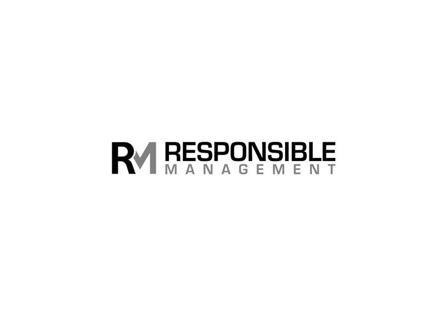 Penyertaan Peraduan #209 untuk                                                 Design a Logo for: Responsible Management
                                            