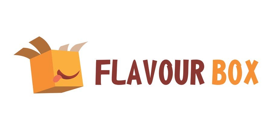 Konkurrenceindlæg #63 for                                                 Design a logo for a take away restaurant called 'FLAVOUR BOX'
                                            