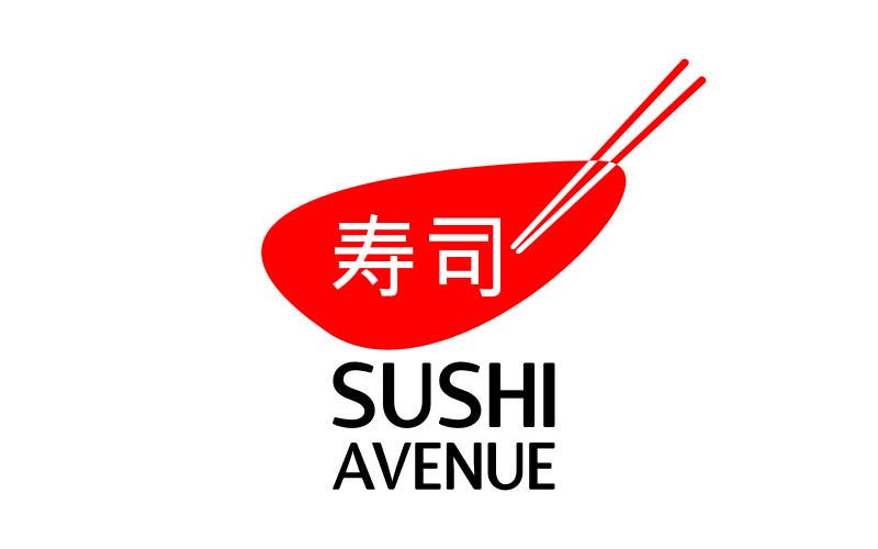 Proposta in Concorso #24 per                                                 Design a Logo for SUSHI AVENUE
                                            