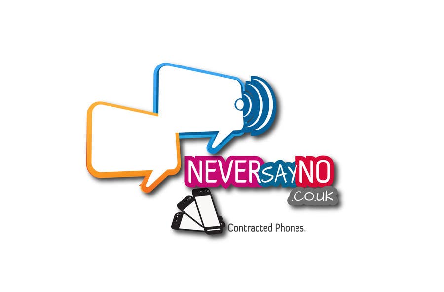 Kilpailutyö #103 kilpailussa                                                 Design a Logo for NeverSayNo.co.uk a Mobile Phone Contract/Airtime website
                                            
