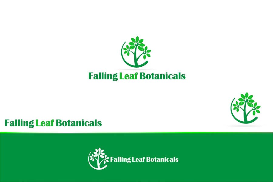 Kilpailutyö #65 kilpailussa                                                 Design a Logo for Falling Leaf Botanicals
                                            