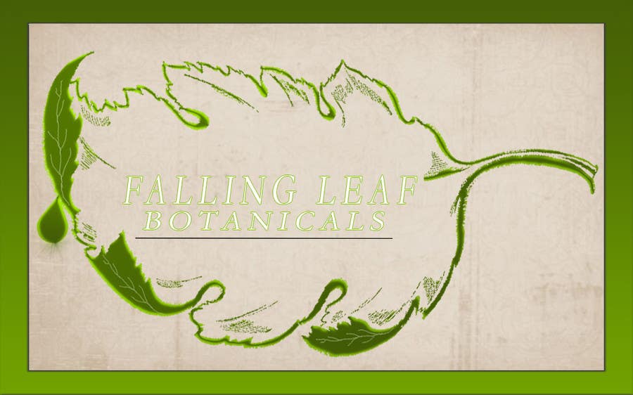 Kilpailutyö #88 kilpailussa                                                 Design a Logo for Falling Leaf Botanicals
                                            
