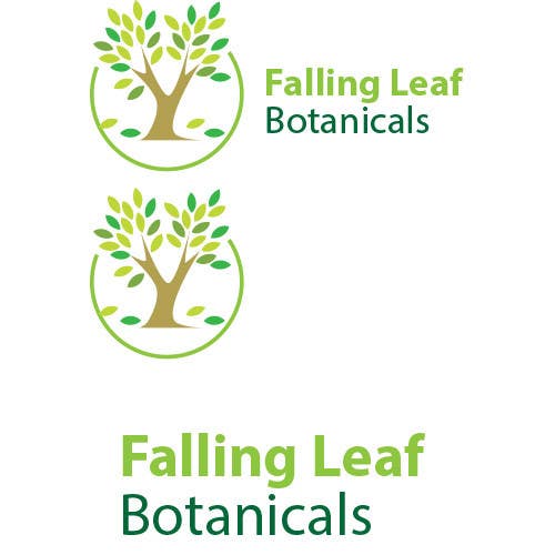 Proposition n°24 du concours                                                 Design a Logo for Falling Leaf Botanicals
                                            