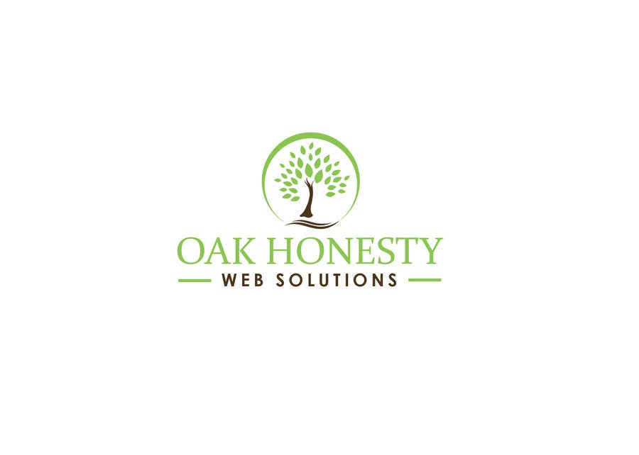 Kilpailutyö #1 kilpailussa                                                 Design a Logo for Oak Honesty Web Solutions
                                            