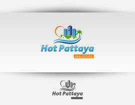 #127 para Design a Logo for REAL ESTATE company named: HOTPATTAYA por alexandruci