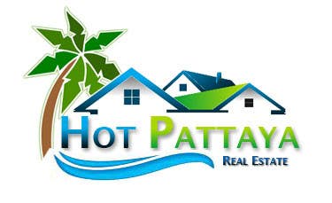 Penyertaan Peraduan #57 untuk                                                 Design a Logo for REAL ESTATE company named: HOTPATTAYA
                                            