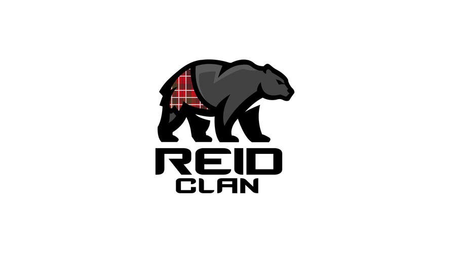 Penyertaan Peraduan #26 untuk                                                 Design a Logo for Reid Clan
                                            