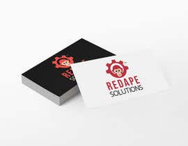 #51 para Design a Logo + Business Card for Red Ape Solutions! por himel302