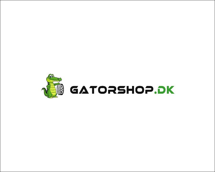 Participación en el concurso Nro.85 para                                                 Design et Logo for Gatorshop.dk
                                            