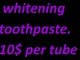 Tävlingsbidrag #13 ikon för                                                     Find me a Buyer for whitening toothpaste
                                                