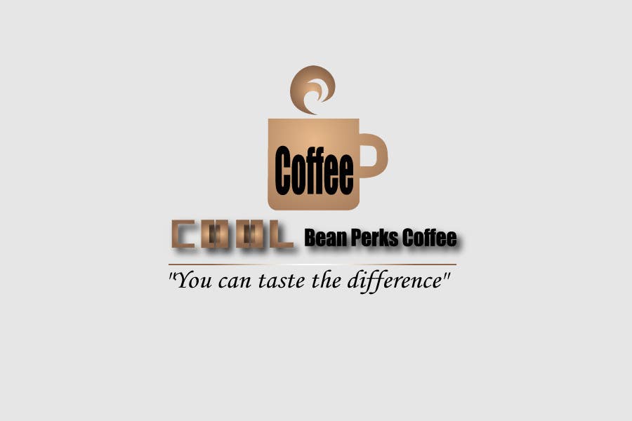 Penyertaan Peraduan #69 untuk                                                 Design a Logo for Cool Bean Perks Coffee
                                            