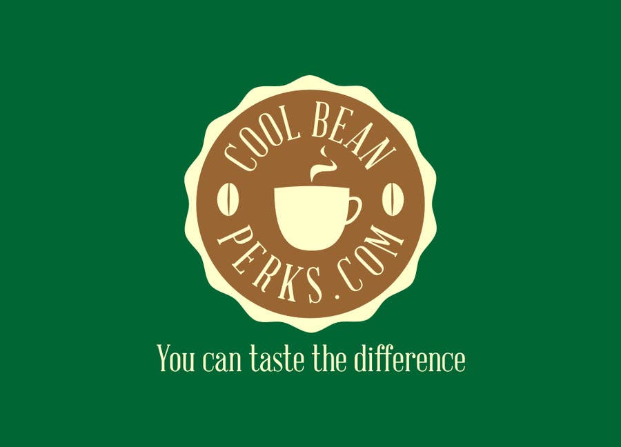 Participación en el concurso Nro.215 para                                                 Design a Logo for Cool Bean Perks Coffee
                                            