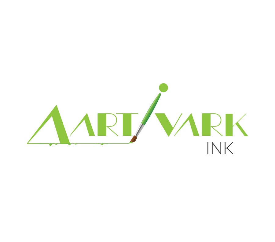 Penyertaan Peraduan #221 untuk                                                 Design a Logo for Aartvark Ink
                                            