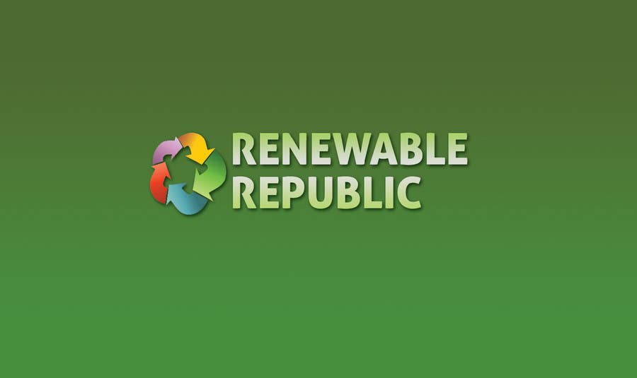 Proposta in Concorso #10 per                                                 Logo Design for The Renewable Republic
                                            