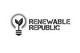 Miniatyrbilde av konkurransebidrag #71 i                                                     Logo Design for The Renewable Republic
                                                