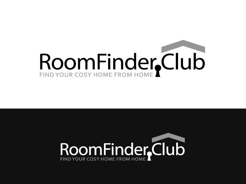 Penyertaan Peraduan #158 untuk                                                 Design a Logo for ROOMFINDER.CLUB
                                            