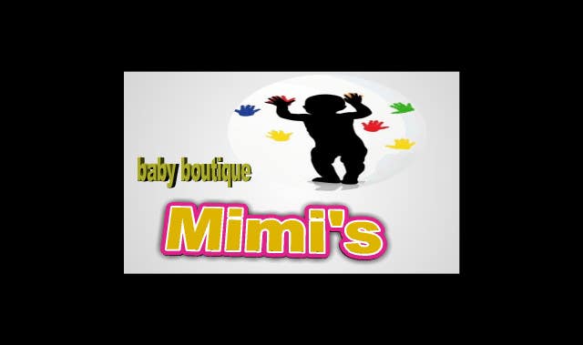 Kilpailutyö #19 kilpailussa                                                 Design a Logo for 'Mimi's baby boutique'
                                            