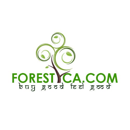 Bài tham dự cuộc thi #35 cho                                                 Design a Logo for Forestica
                                            