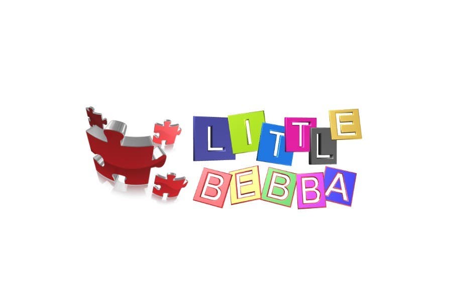 Kilpailutyö #152 kilpailussa                                                 Logo Design for Little Bebba
                                            