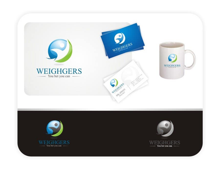 Proposition n°141 du concours                                                 Logo Design for Weighgers
                                            