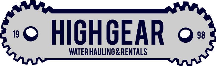 Конкурсна заявка №54 для                                                 Redesign/revisualization of the current Logo for High Gear Water Hauling & Rentals
                                            