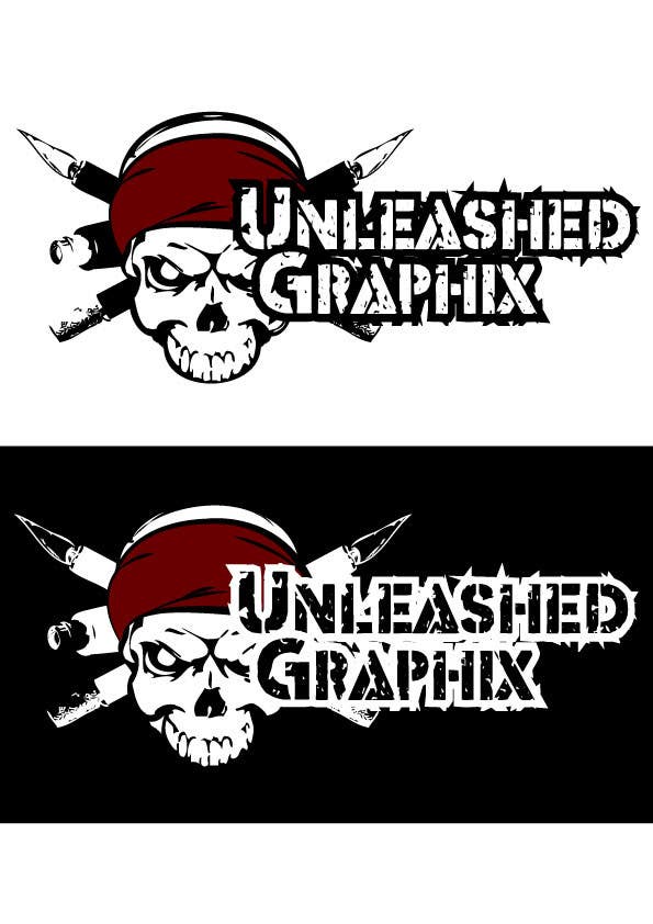 Kilpailutyö #78 kilpailussa                                                 Design a Logo for Unleashed Graphix
                                            