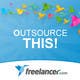 Contest Entry #207 thumbnail for                                                     Logo Design for Want a sticker designed for Freelancer.com "Outsource this!"
                                                