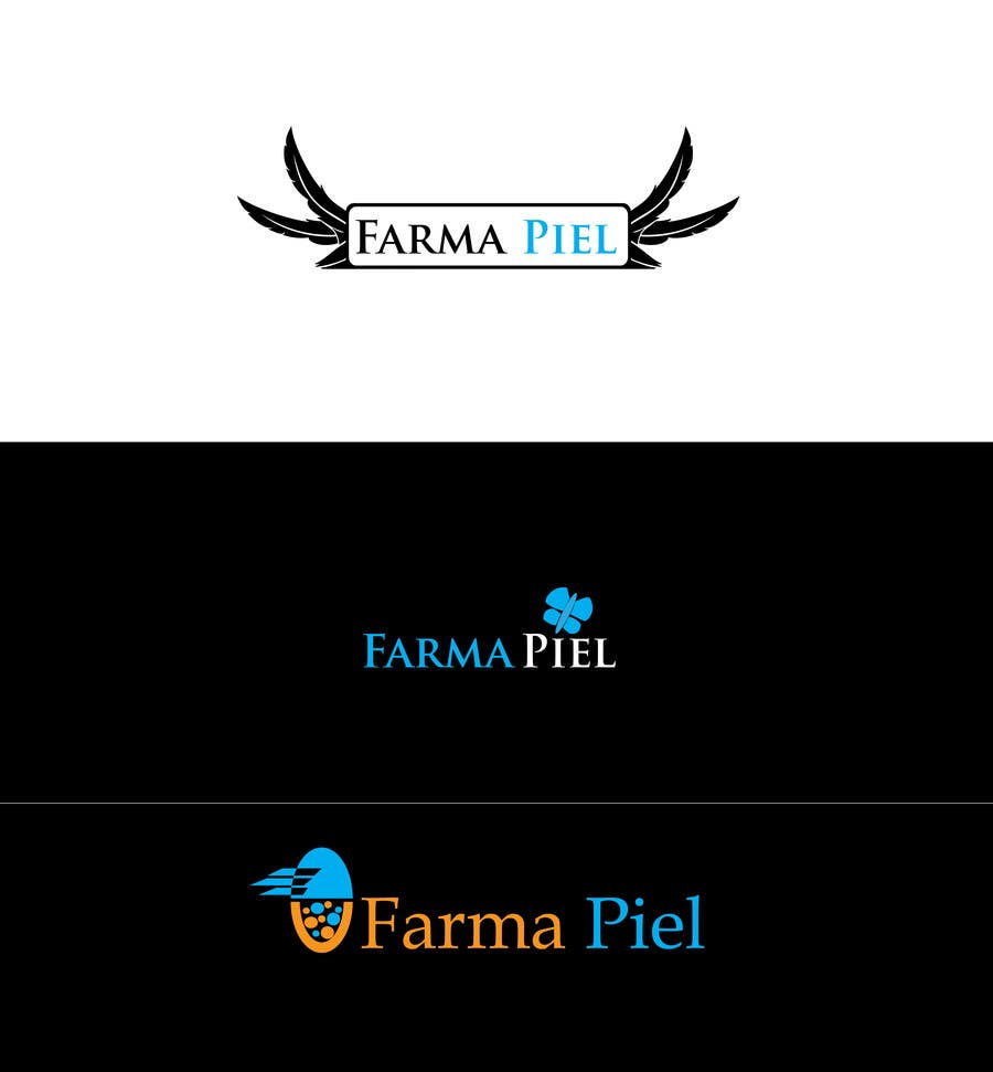 Bài tham dự cuộc thi #38 cho                                                 Diseñar un logotipo y tarjetas de presentacion para FarmaPiel
                                            