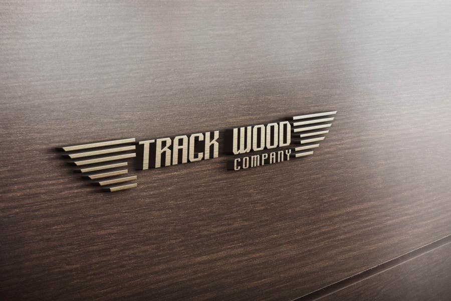 Συμμετοχή Διαγωνισμού #79 για                                                 Design a Logo for Track-Wood Company
                                            
