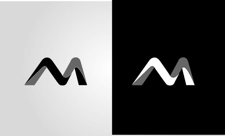 Penyertaan Peraduan #401 untuk                                                 Design a Logo for NM
                                            