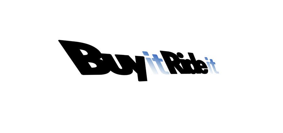Konkurrenceindlæg #24 for                                                 Design a Logo for BuyitRideit
                                            