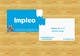 Icône de la proposition n°127 du concours                                                     Business Card Design for Impleo
                                                