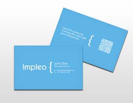 #92 untuk Business Card Design for Impleo oleh redstep